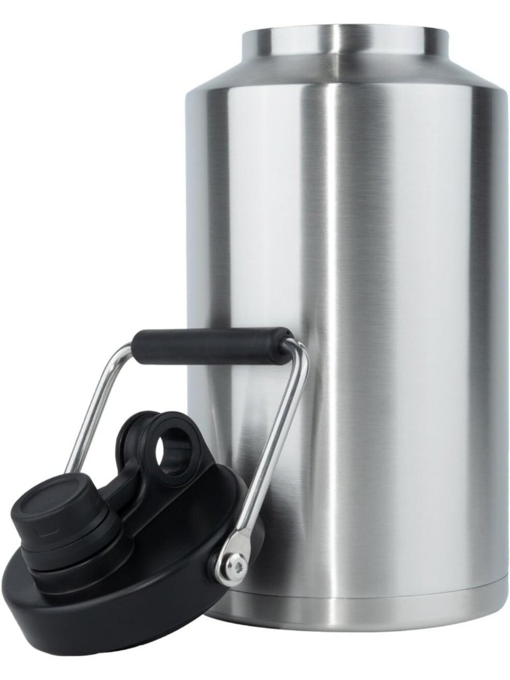 Insulated Stainless Steel Gallon Jug - 128oz Double Vacuum Water Bottle for